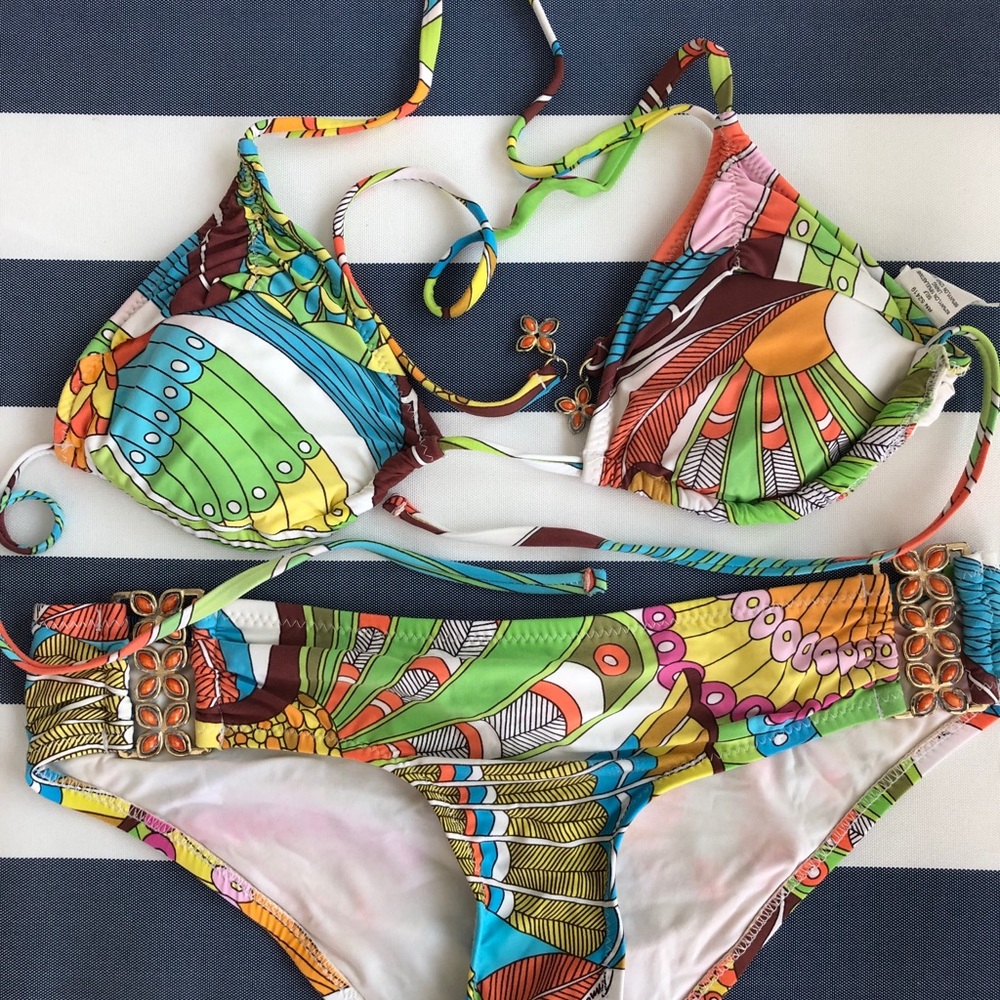 Trina Turk Palm Springs Bikini size 2